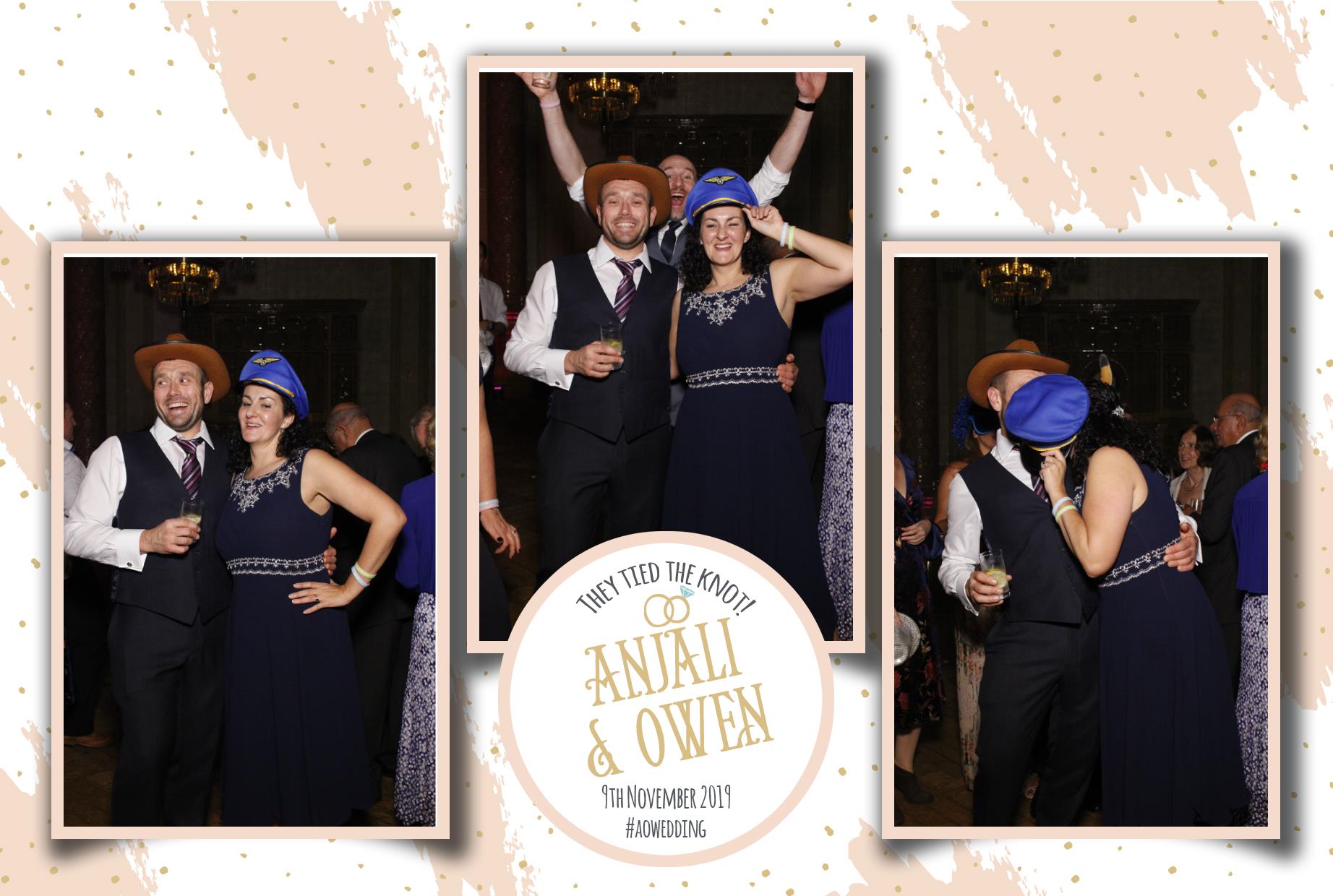 Anjali & Owen's Wedding | View more photos from the event at gallery.myphotoboothexperience.co.uk/u/MyPhotoBoothExperienceLtd/Anjali-Owens-Wedding